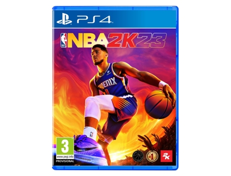 Juego PS4 NBA 2K23