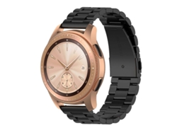 Brazalete de acero inoxidable con 3 asas para Huami GTS/Galaxy Watch 42/40/44, 20 mm.