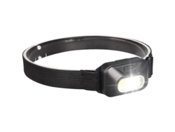 Linterna Frontal Led Cob De 140 Lúmenes Con 3 Modos Para Pesca, Acampada Y Mantenimiento.