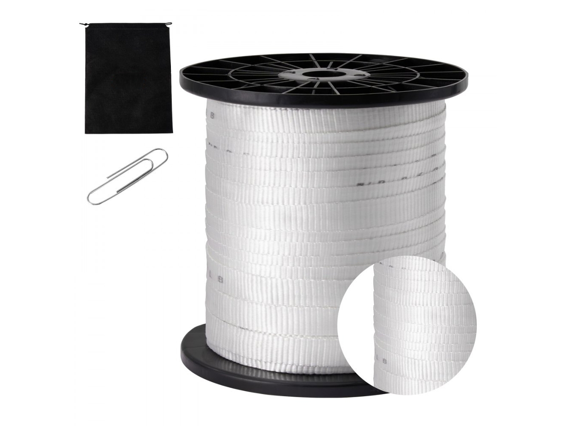 Cinta Traccion Poliester 96.9m x 1.9cm Tekmaquinas