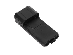 Caja De Baterías Abs Extendida Para 6 Pilas Aa Para Radios Walkie-talkie Baofeng Uv-5r, Uv-5re Y Uv-5ra.
