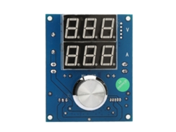 Módulo De Fuente De Alimentación Reductora Con Regulador Digital De Voltaje Y Corriente Xh-m403