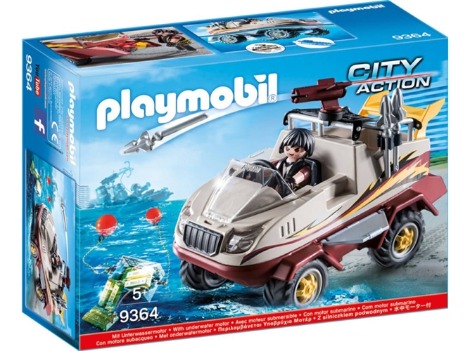PLAYMOBIL City Action 9364 conjunto de Juguetes