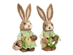 Decoraciones de conejito de Pascua, ideales para la decoración del hogar y fiestas, ergonómicas, para uso diario. STELASPLEN
