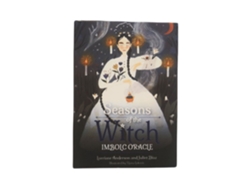 Juego De Cartas Oráculo Witch Season Imbork - 44 Cartas Oráculo