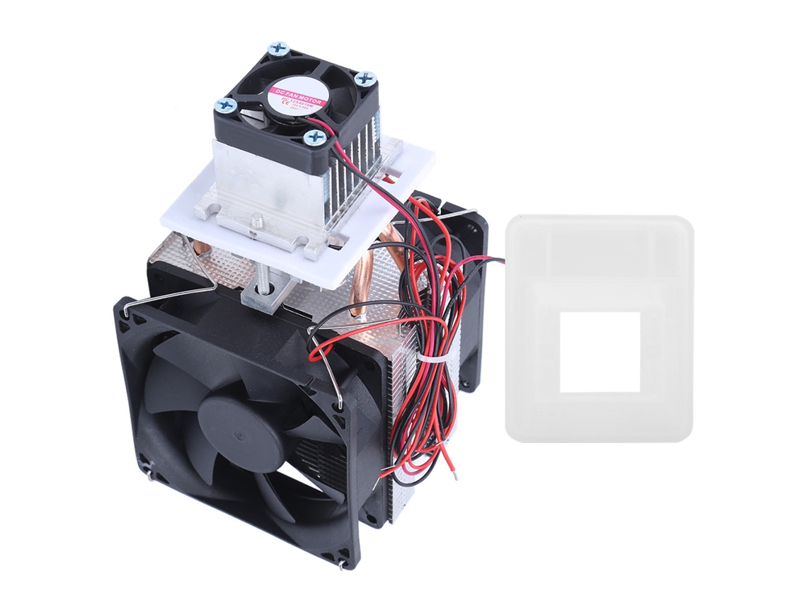 Conjunto De Láminas De Refrigeración Semiconductor Diy Enfriador Electrónico Aire Acondicionado 12v