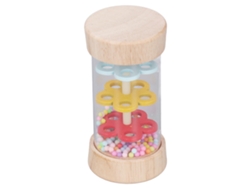 Mali rainmaker Palito Chuva Madeira Percussão Arco íris Brinquedo Educativo Infantil S