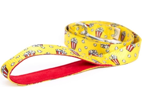 Correa para Perros BECKY DOG APPAREL Hollywood (Multicolor - 1.20 m - Poliéster - Grande)