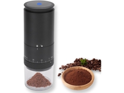 Molinillo De Café Portátil Con 38 Configuraciones De Molienda