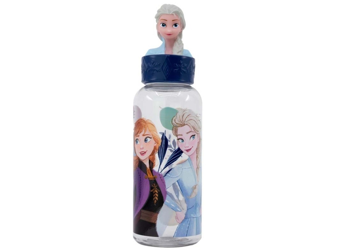 Frozen Botella Figura 3D 560 ml