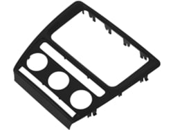 Embellecedor De Radio De Coche 2 Din Para Skoda Octavia 2004-2010, Diseñado Para Un Reemplazo Sencillo Con Fácil Montaje.