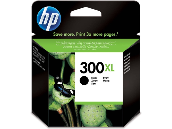 Cartucho de tinta HP HP 300XL Original Negro 1 pieza(s)