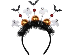 Diadema Vintage Con Efecto Espejo Para Halloween, Fiesta De Halloween, Discoteca