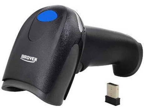 Escáner con Cable BROYEN MHT-F6W