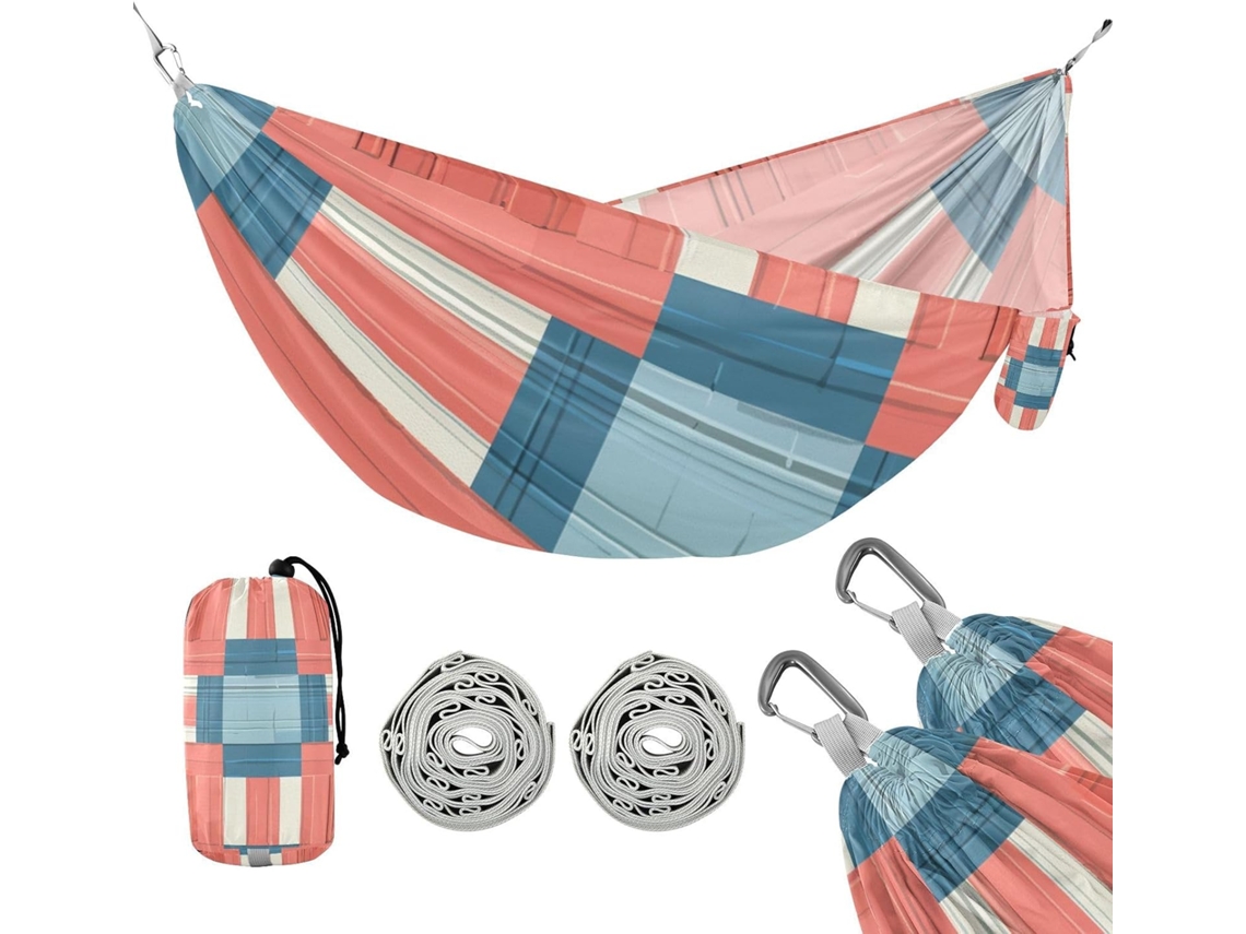 Hamacas De Exterior Powderblue Sapphire Nailon Transpirable Aire Libre Playa