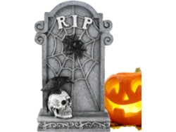 Decoraciones De Cementerio De Halloween, Decoraciones De Halloween, Lápidas, Tumbas, Letreros, Lápidas En Miniatura