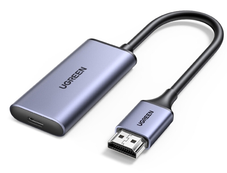 Adaptador UGREEN 70693 Hdmi a tipo-C Hdr aleación de aluminio