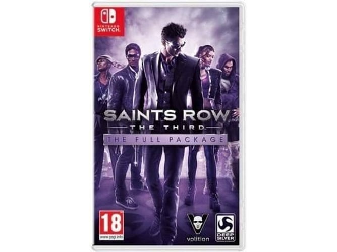 Juego Nintendo Switch KOCH MEDIA Saints Row: The Third - The Full (Acción - M18)