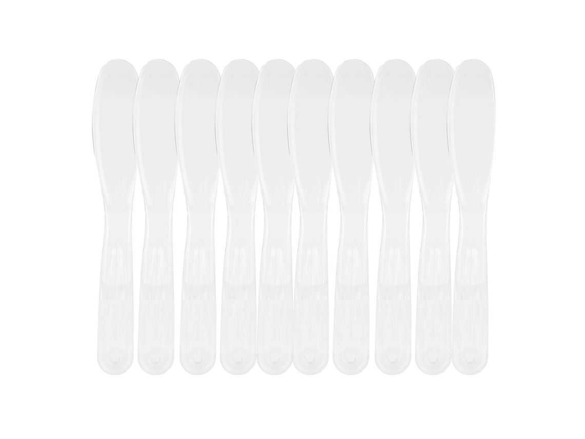 Cuchara espátula para mezclar mascarillas faciales cosméticas caseras