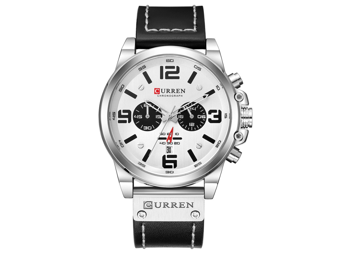 Reloj De Cuarzo Casual Para Mujer Lvpai Con Correa De Piel Sintética Rosa Y Roja.