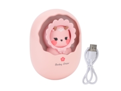 Calentador De Manos Usb Recargable De 6000 Mah, Mini Batería Externa Portátil 2 En 1, Regalo De Invierno.
