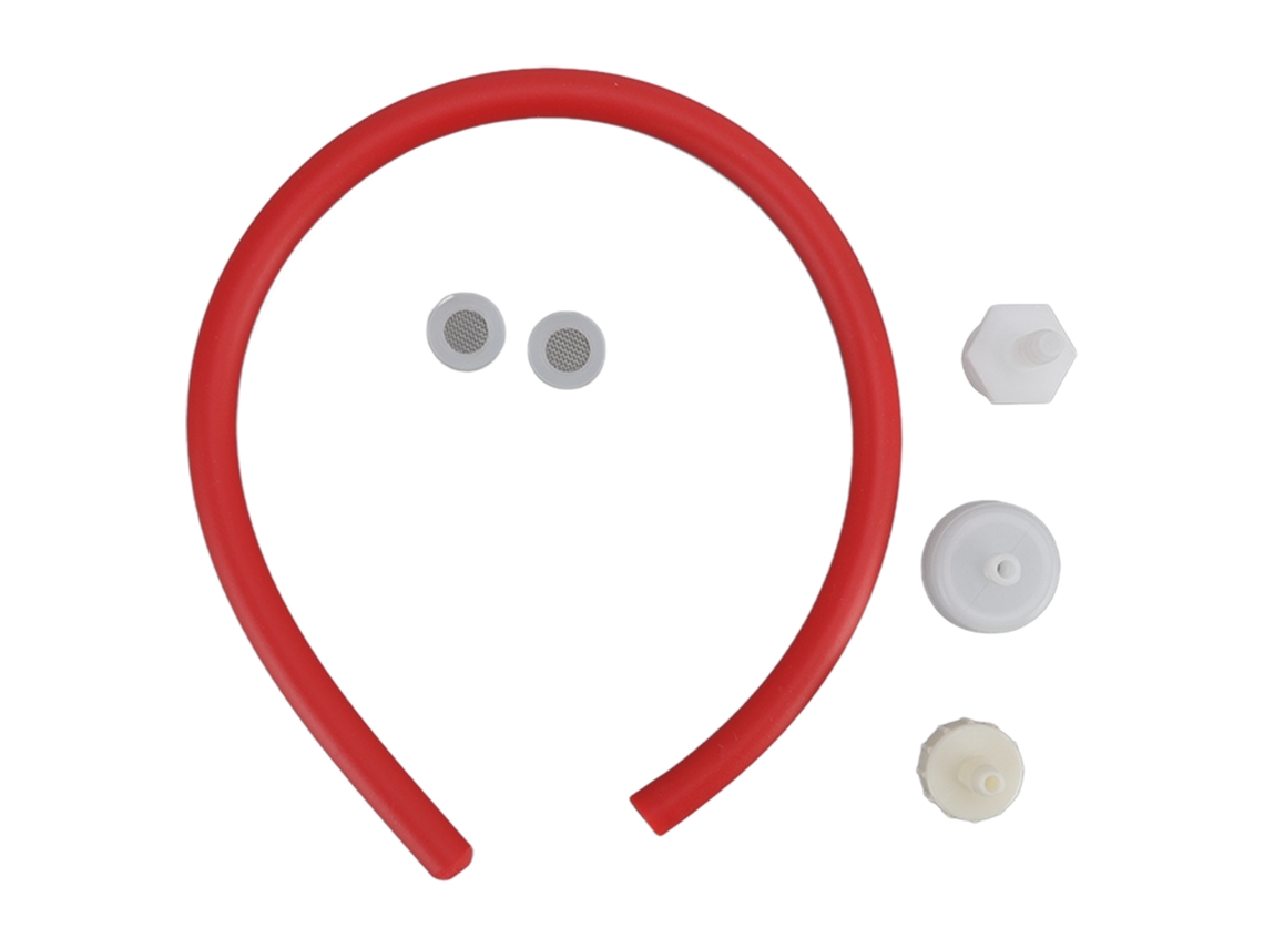 Tubo de enema de silicona suave reutilizable de 150 cm