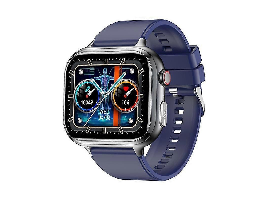 Reloj inteligente Tk17 con ECG, frecuencia cardíaca, monitorización de salud, llamadas SOS y Bluetooth. Ly Ebike