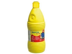 Guache GIOTTO Líquido Amarillo (1L)