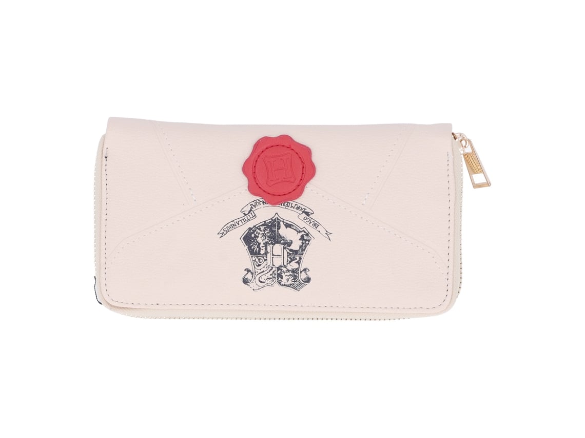 Cartera tipo sobre multibolsillos de piel sintética, larga y elegante, para uso diario.
