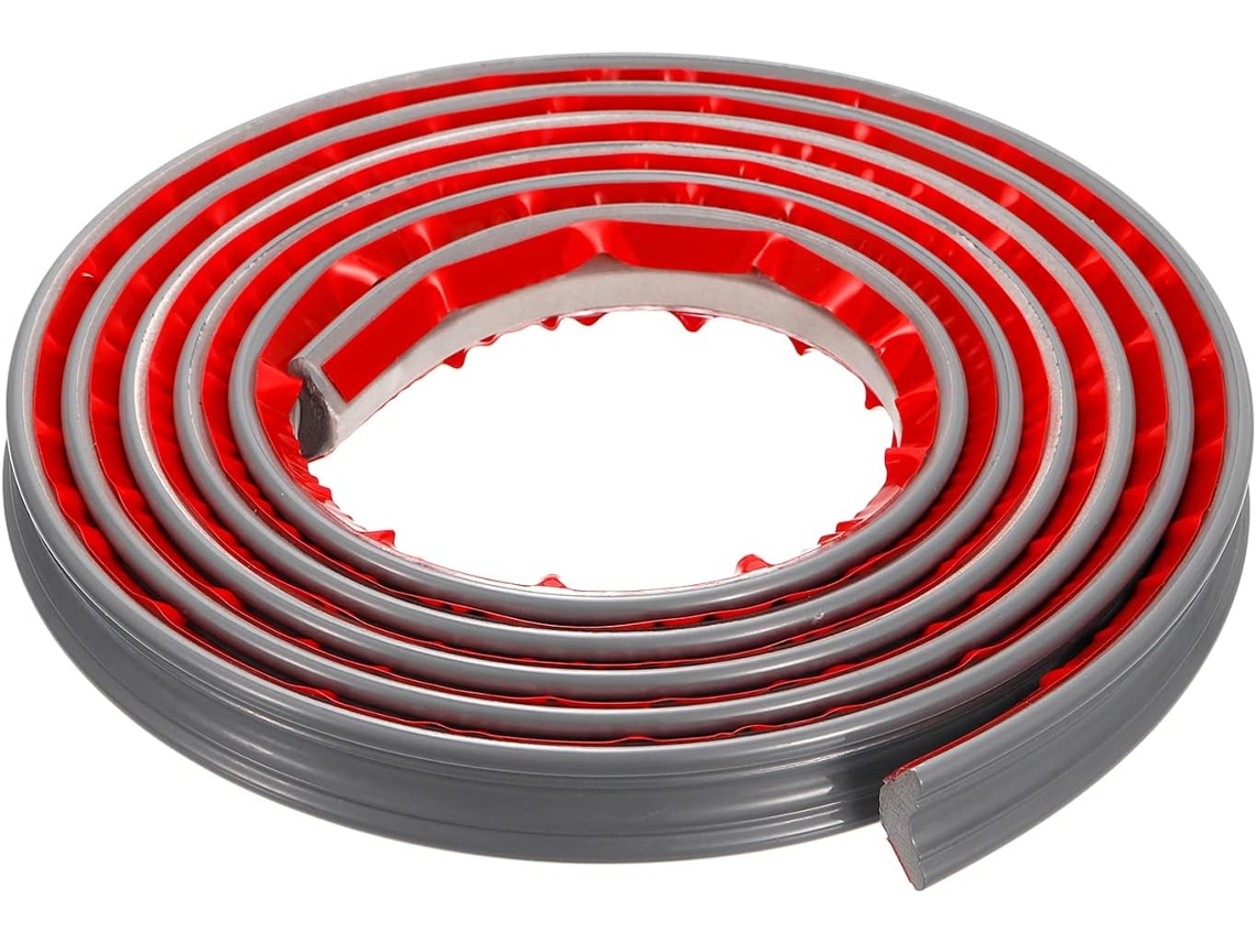 Tiras Autoadhesivas De Protección Bordes - 19 Mm X 2 Metros (ancho Largo) Rodapiés Decorativos