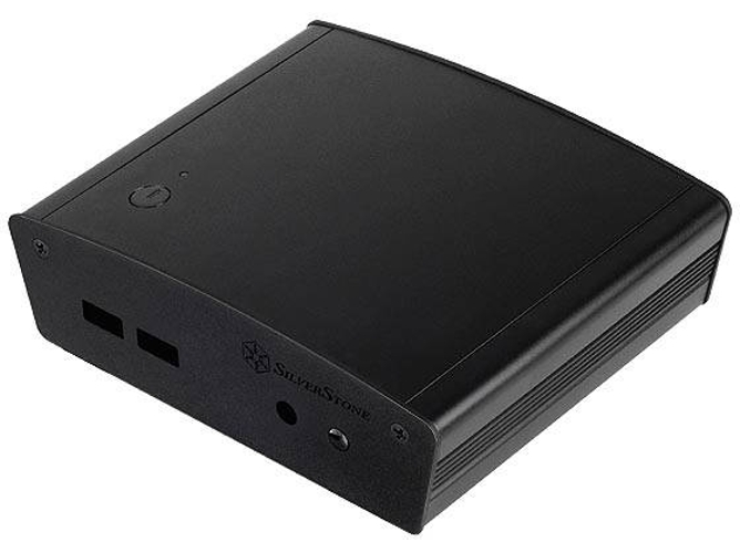 Caja PC SILVERSTONE PT15 (Small Form Factor - Negro)