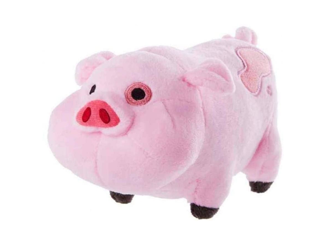 Brinquedo De Pelúcia Porco Rosa Fofo Animais De Pelúcia Macios Presente Aniversário Menina