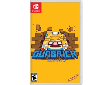 Juego Gunbrick: Reloaded (Import) Nintendo Switch