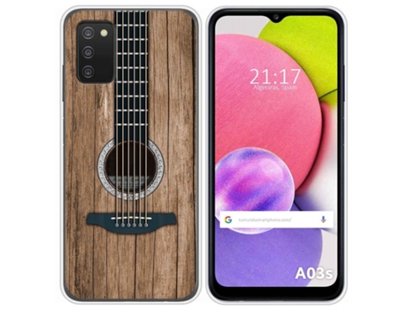 Carcasa Samsung Galaxy A03s TUMUNDOSMARTPHONE Dibujos Multicolor