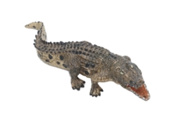 2026-modelo De Cocodrilo Simulado Realista Figura De Animal Salvaje Para Colección Y Educación Científica