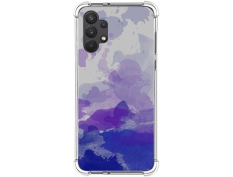 Carcasa Samsung Galaxy A32 4G TUMUNDOSMARTPHONE Acuarela 09 Multicolor
