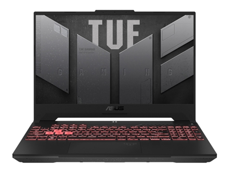 Portátil para juegos ASUS Tuf Gaming A15 TUF507RR-HN030 (AMD Ryzen 7 6800H - NVIDIA GeForce RTX 3070 - RAM: 16 GB - 1 TB SSD - 15,6'')