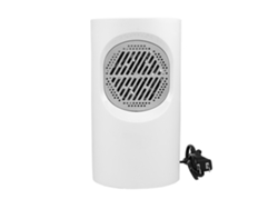 Nuevo Calentador De Aire Blanco Portátil Mini Eléctrico Para Hogar Y Oficina