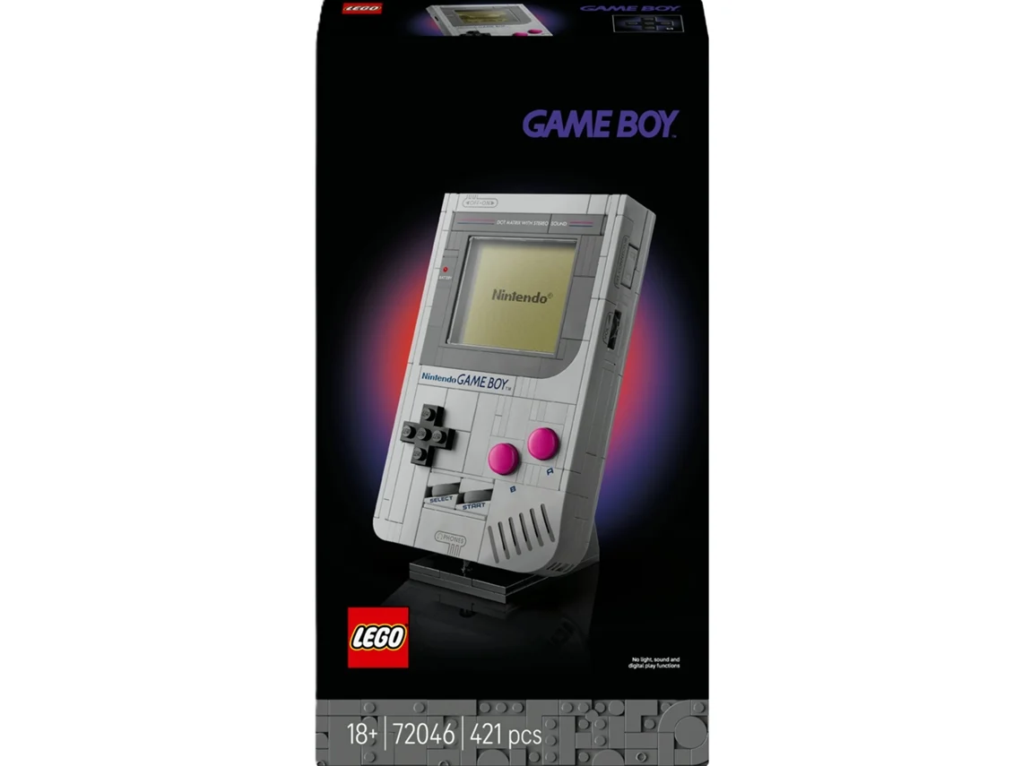 LEGO Super Mario - Game Boy 72046 (421 piezas)