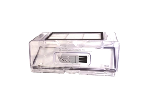 Caja de polvo para Robot aspirador Alfawise V10 Max/Zk901/Js35/Abir X8, repuestos de aspiradora robótica