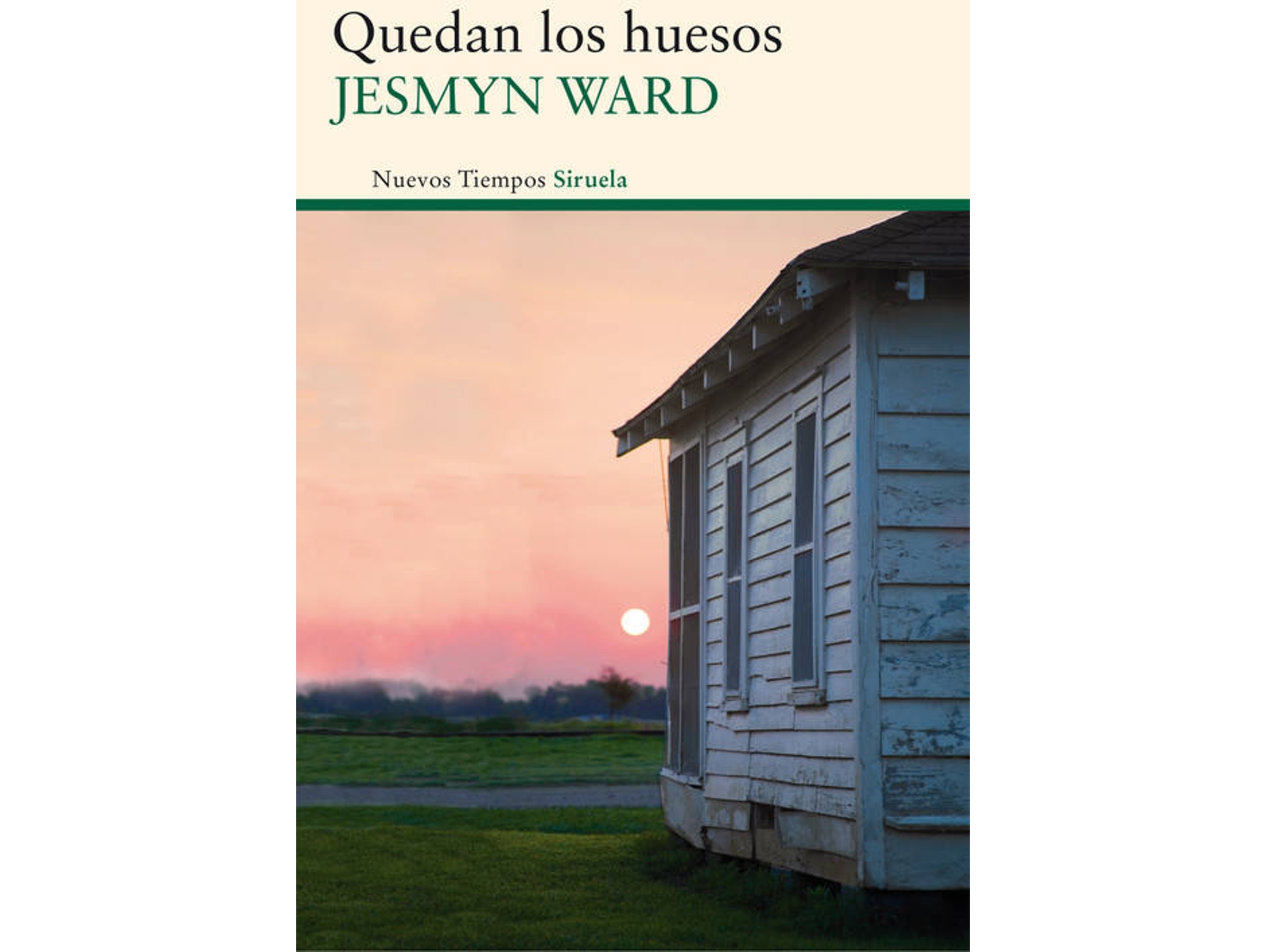 Libro Quedan Los Huesos de Jesmyn Ward (Español)