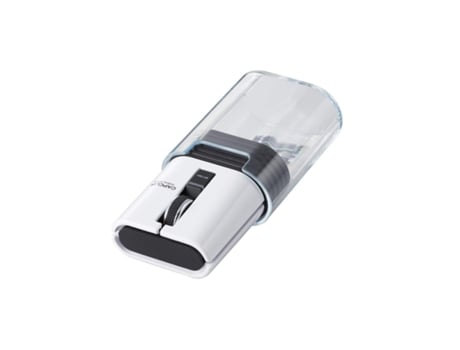 Ratón ENKERS Small (Bluetooth - 1600 dpi - Blanco)