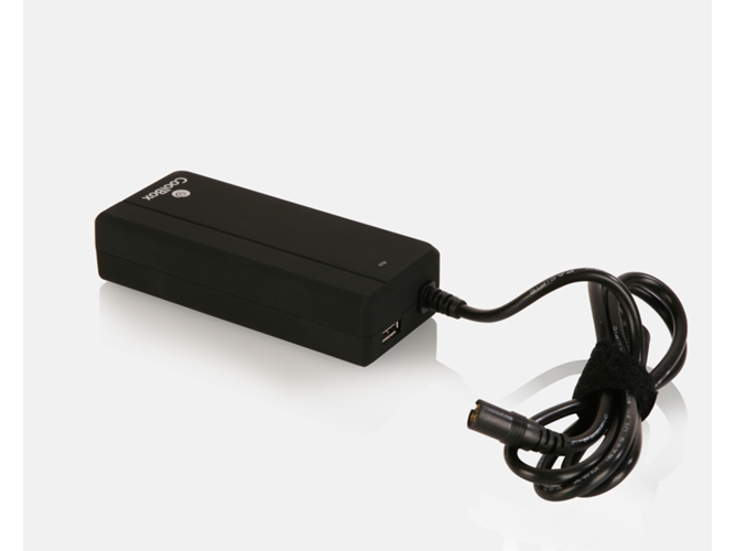 Transformador COOLBOX FALCOONB90U Interior 90W Negro