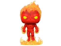 Figura Pop Funko de la Antorcha Humana de los Cuatro Fantásticos de Marvel