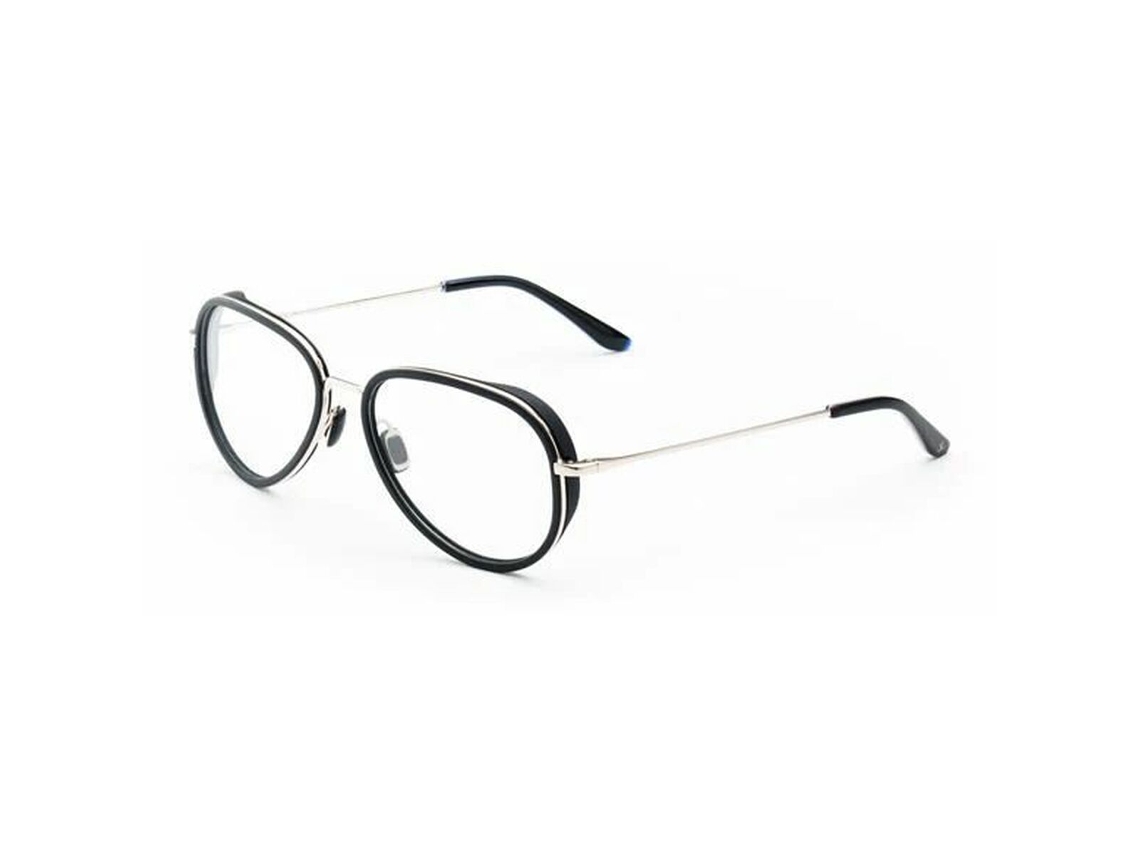Montura De Gafas Hombre Vuarnet Vl18050002 (gris - Acero Inoxidable - 145 Mm - Ø 54 Mm)