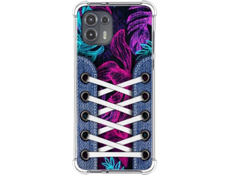 Carcasa Motorola Edge 20 Lite TUMUNDOSMARTPHONE Dibujos Antigolpes Multicolor