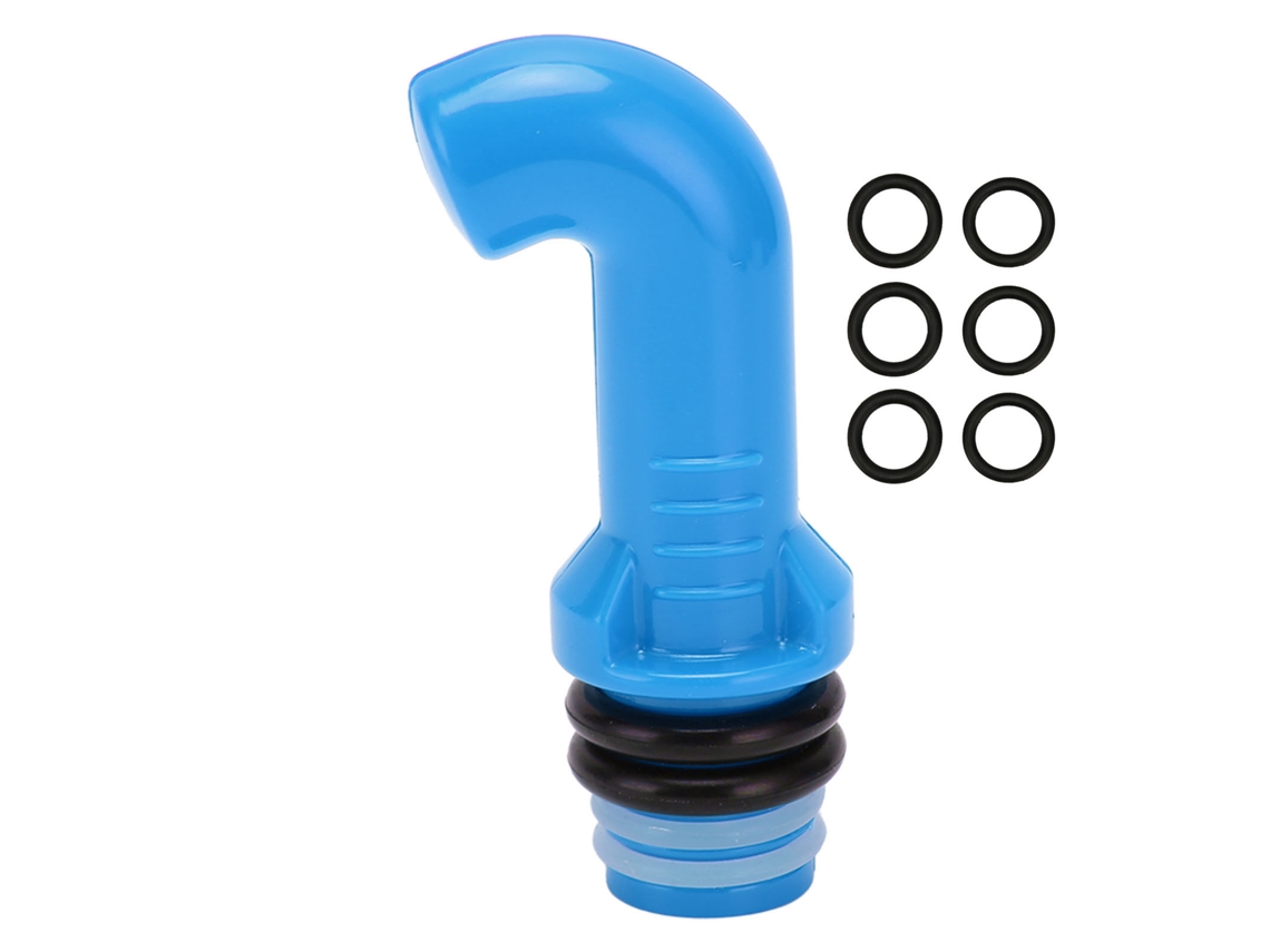 Accesorio de bidé portátil compatible con cualquier botella.