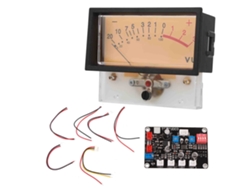 Cabezal De Medidor Vu Con Placa Controladora, Probador De Db Para Bricolaje, Accesorio De Nivel De Audio Hs-9213h