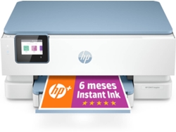 Impresora HP Envy Inspire 7221E (Multifunción - Inyección de Tinta - Wi-Fi - Bluetooth - Instant Ink)