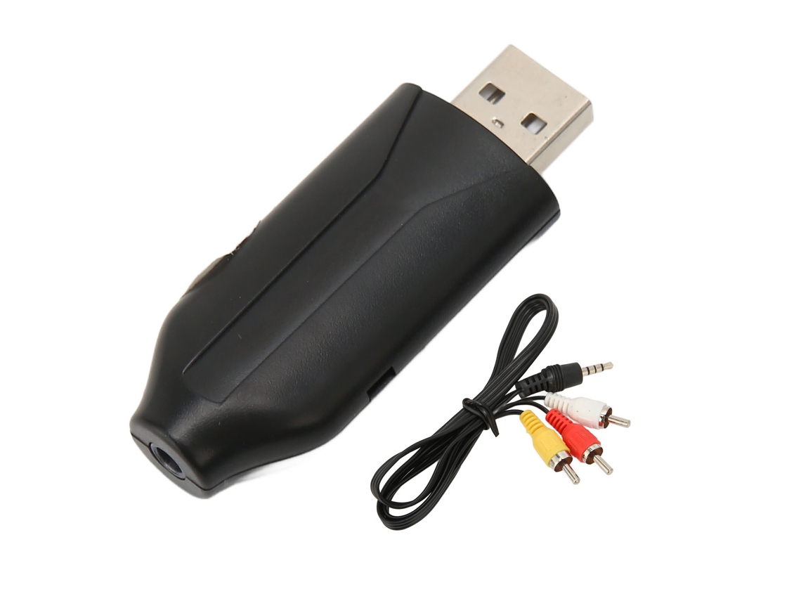 Adaptador Convertidor De Captura De Video Rca Usb A Tarjeta Av Para Accesorios De Computadora Windows